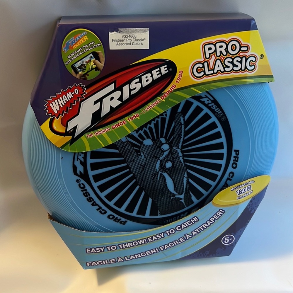 Blue Frisbee